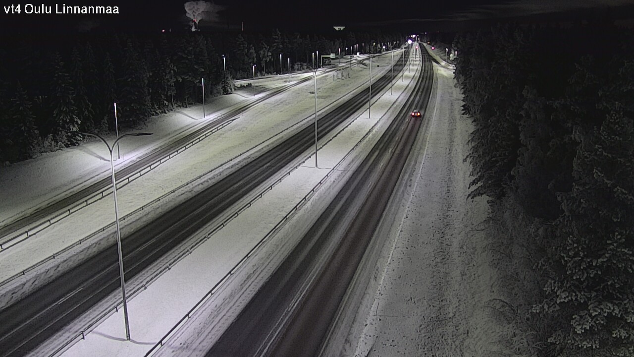 Kelikamerat Kuva Tie 4 Oulu Linnanmaa, Oulu, Pohjois-Pohjanmaa