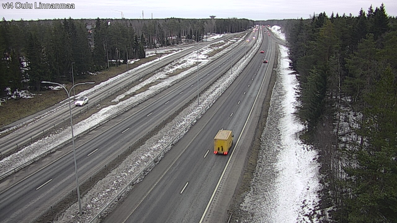 Kelikamerat Kuva Tie 4 Oulu Linnanmaa, Oulu, Pohjois-Pohjanmaa