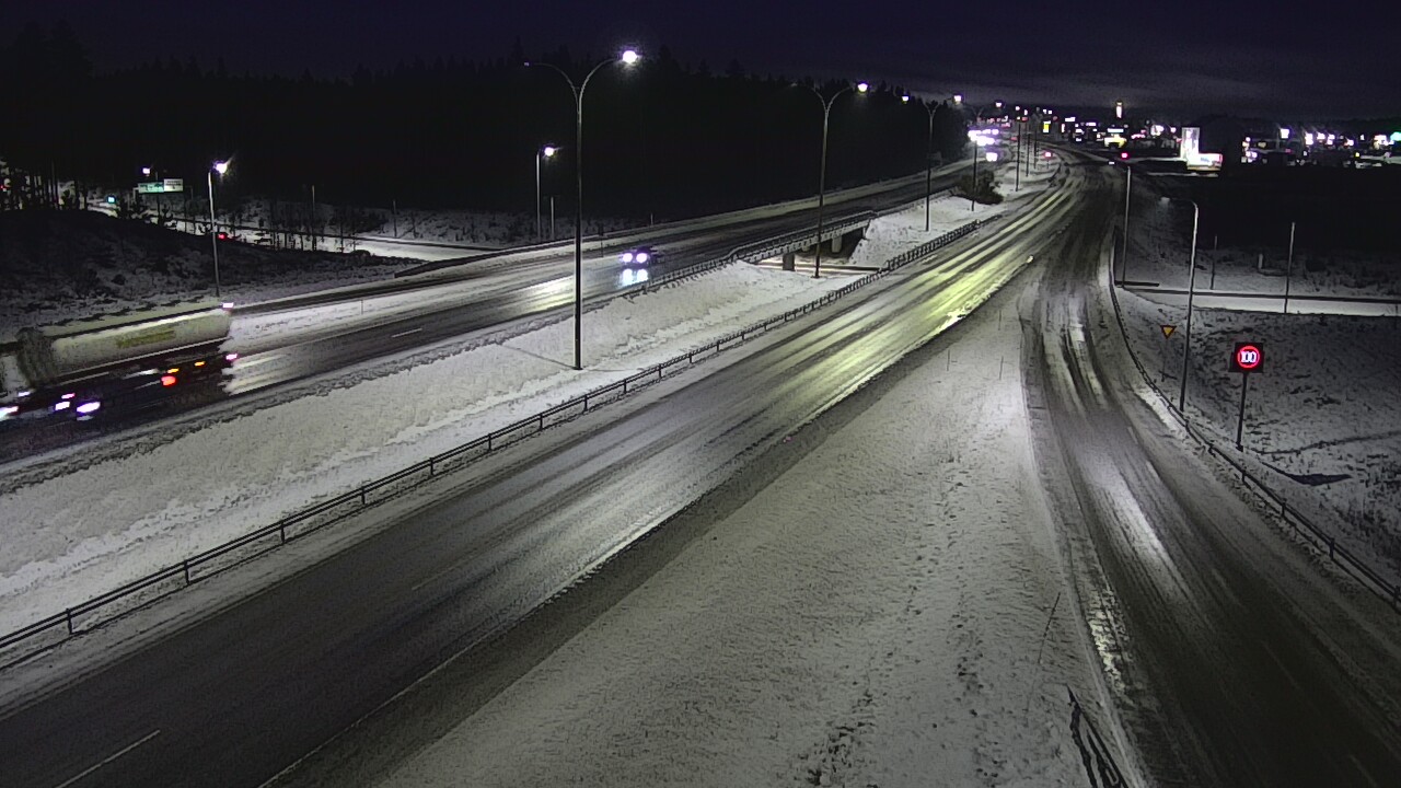 Weather Camera Image Road 4 Kempele, Zatelliitti, Oulu, Pohjois-Pohjanmaa