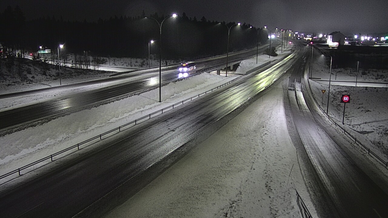 Kelikamerat Kuva Tie 4 Kempele, Zatelliitti, Oulu, Pohjois-Pohjanmaa