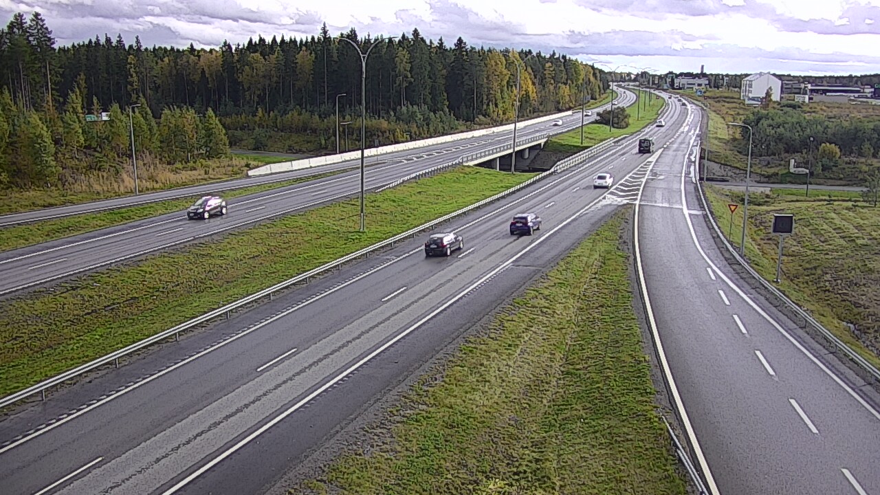 Weather Camera Image Road 4 Kempele, Zatelliitti, Oulu, Pohjois-Pohjanmaa