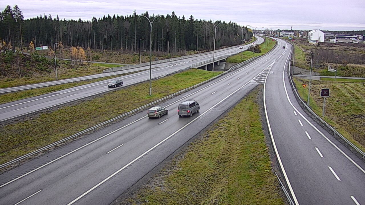 Kelikamerat Kuva Tie 4 Kempele, Zatelliitti, Oulu, Pohjois-Pohjanmaa