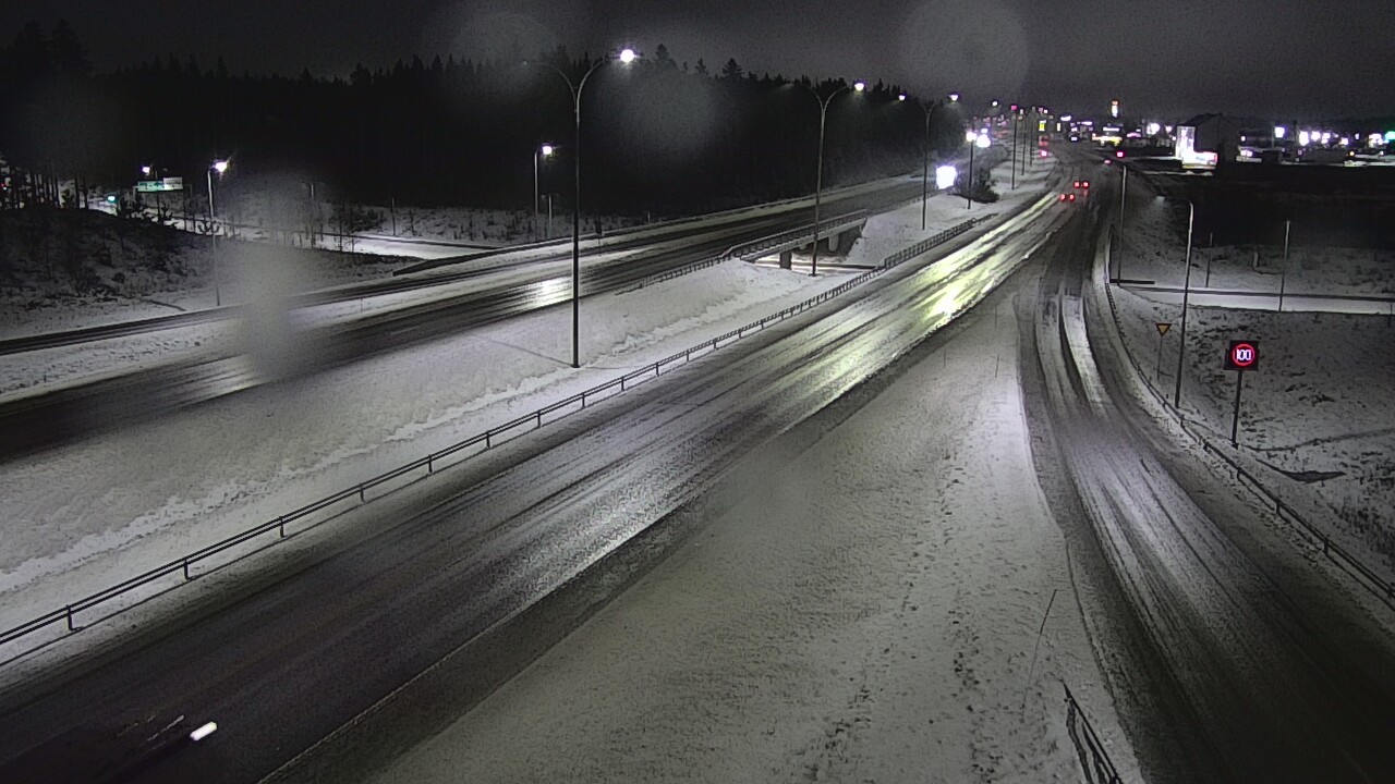 Kelikamerat Kuva Tie 4 Kempele, Zatelliitti, Oulu, Pohjois-Pohjanmaa