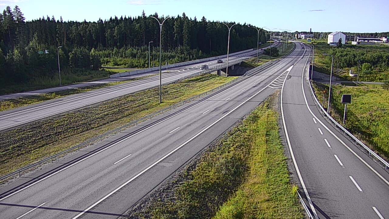 Kelikamerat Kuva Tie 4 Kempele, Zatelliitti, Oulu, Pohjois-Pohjanmaa