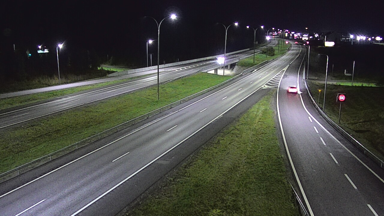 Weather Camera Image Road 4 Kempele, Zatelliitti, Oulu, Pohjois-Pohjanmaa