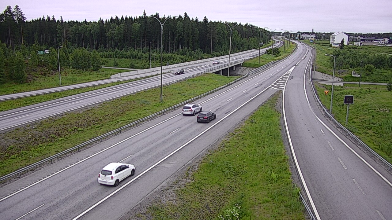Kelikamerat Kuva Tie 4 Kempele, Zatelliitti, Oulu, Pohjois-Pohjanmaa
