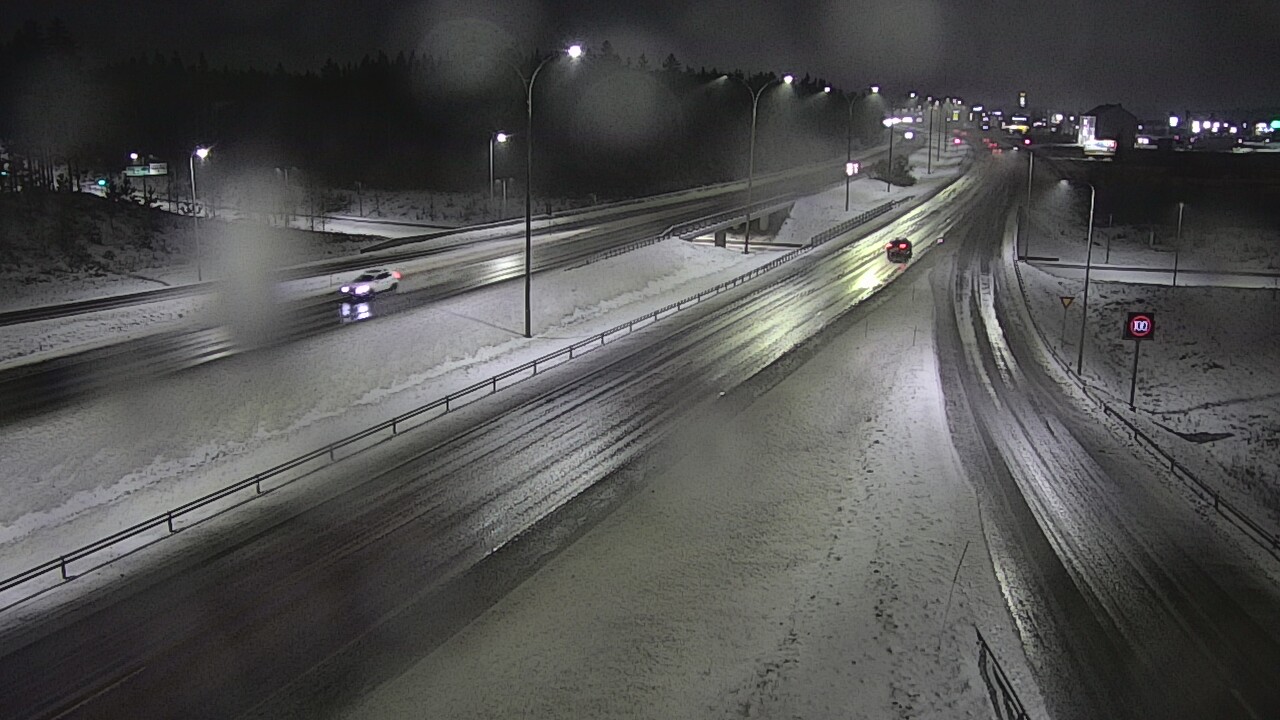 Kelikamerat Kuva Tie 4 Kempele, Zatelliitti, Oulu, Pohjois-Pohjanmaa