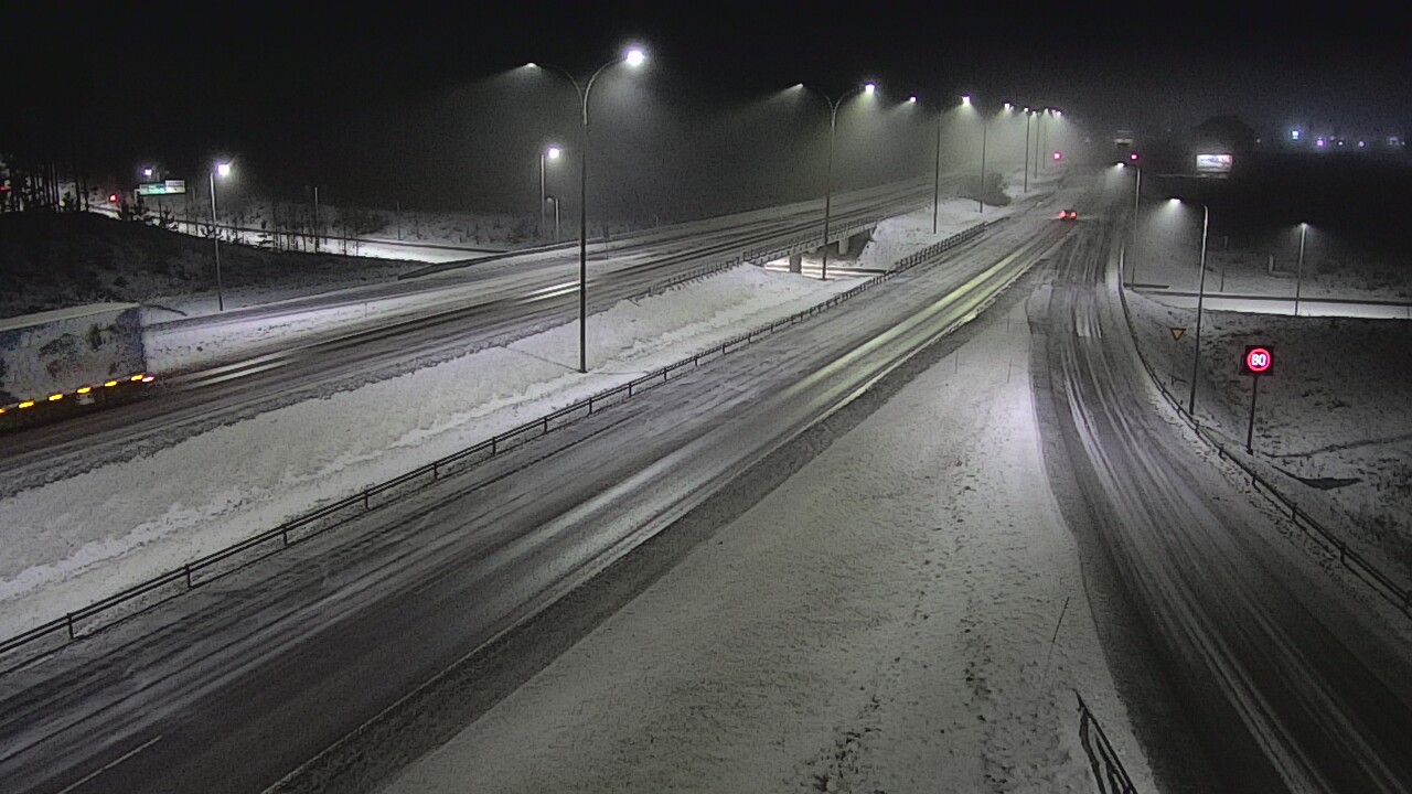 Kelikamerat Kuva Tie 4 Kempele, Zatelliitti, Oulu, Pohjois-Pohjanmaa