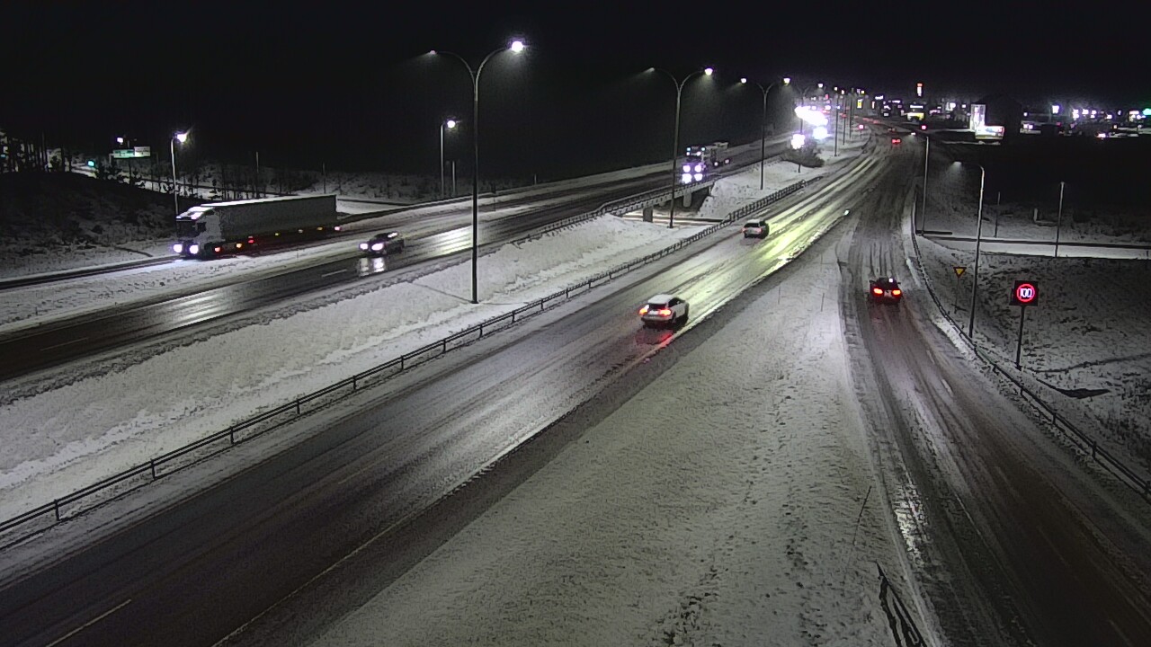 Weather Camera Image Road 4 Kempele, Zatelliitti, Oulu, Pohjois-Pohjanmaa