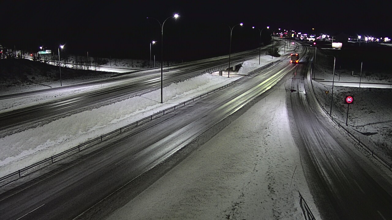 Kelikamerat Kuva Tie 4 Kempele, Zatelliitti, Oulu, Pohjois-Pohjanmaa