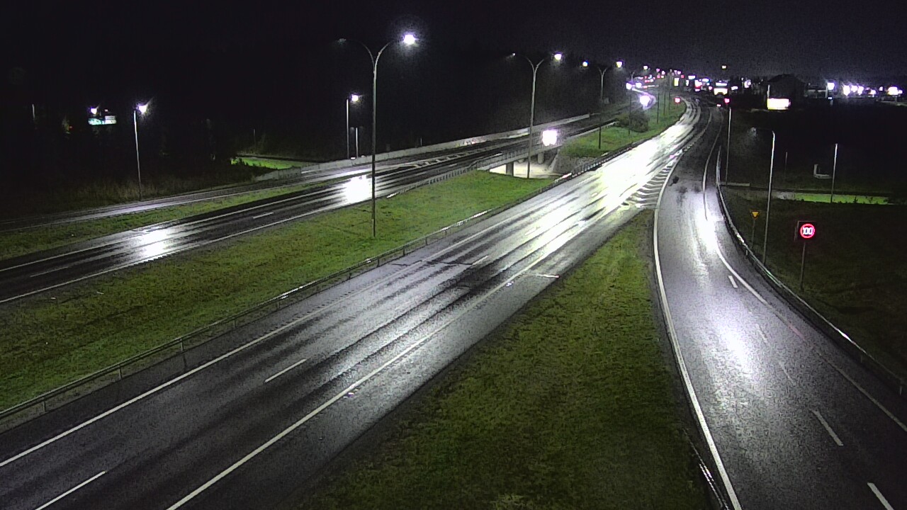 Weather Camera Image Road 4 Kempele, Zatelliitti, Oulu, Pohjois-Pohjanmaa