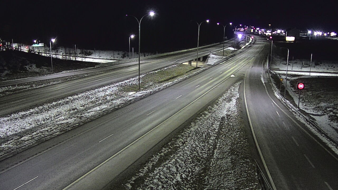 Kelikamerat Kuva Tie 4 Kempele, Zatelliitti, Oulu, Pohjois-Pohjanmaa