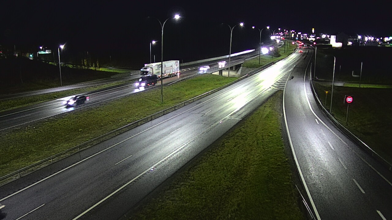 Kelikamerat Kuva Tie 4 Kempele, Zatelliitti, Oulu, Pohjois-Pohjanmaa