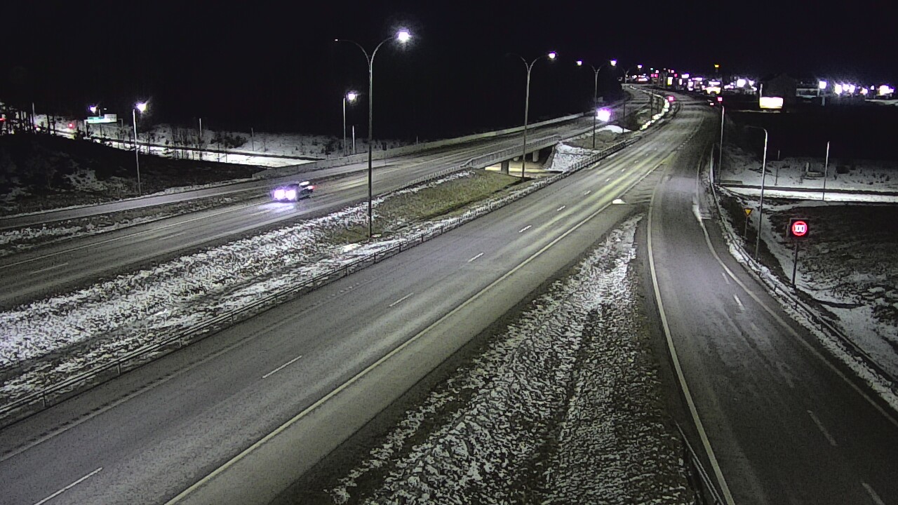 Kelikamerat Kuva Tie 4 Kempele, Zatelliitti, Oulu, Pohjois-Pohjanmaa