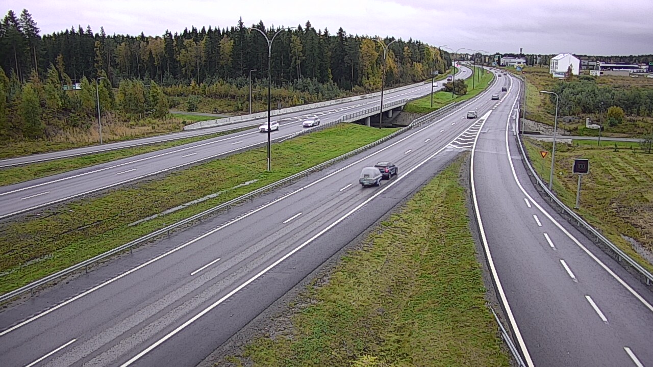 Kelikamerat Kuva Tie 4 Kempele, Zatelliitti, Oulu, Pohjois-Pohjanmaa