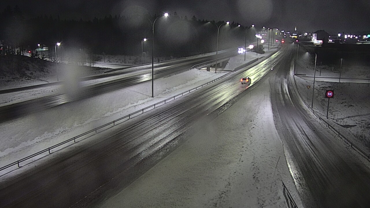 Kelikamerat Kuva Tie 4 Kempele, Zatelliitti, Oulu, Pohjois-Pohjanmaa