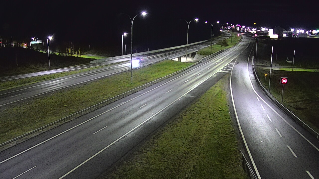 Kelikamerat Kuva Tie 4 Kempele, Zatelliitti, Oulu, Pohjois-Pohjanmaa