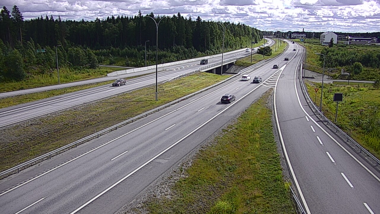 Kelikamerat Kuva Tie 4 Kempele, Zatelliitti, Oulu, Pohjois-Pohjanmaa