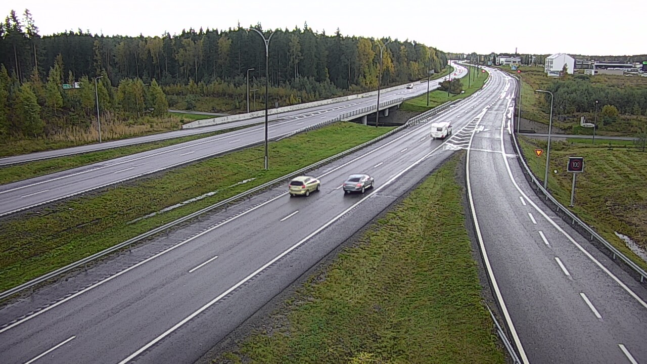 Kelikamerat Kuva Tie 4 Kempele, Zatelliitti, Oulu, Pohjois-Pohjanmaa