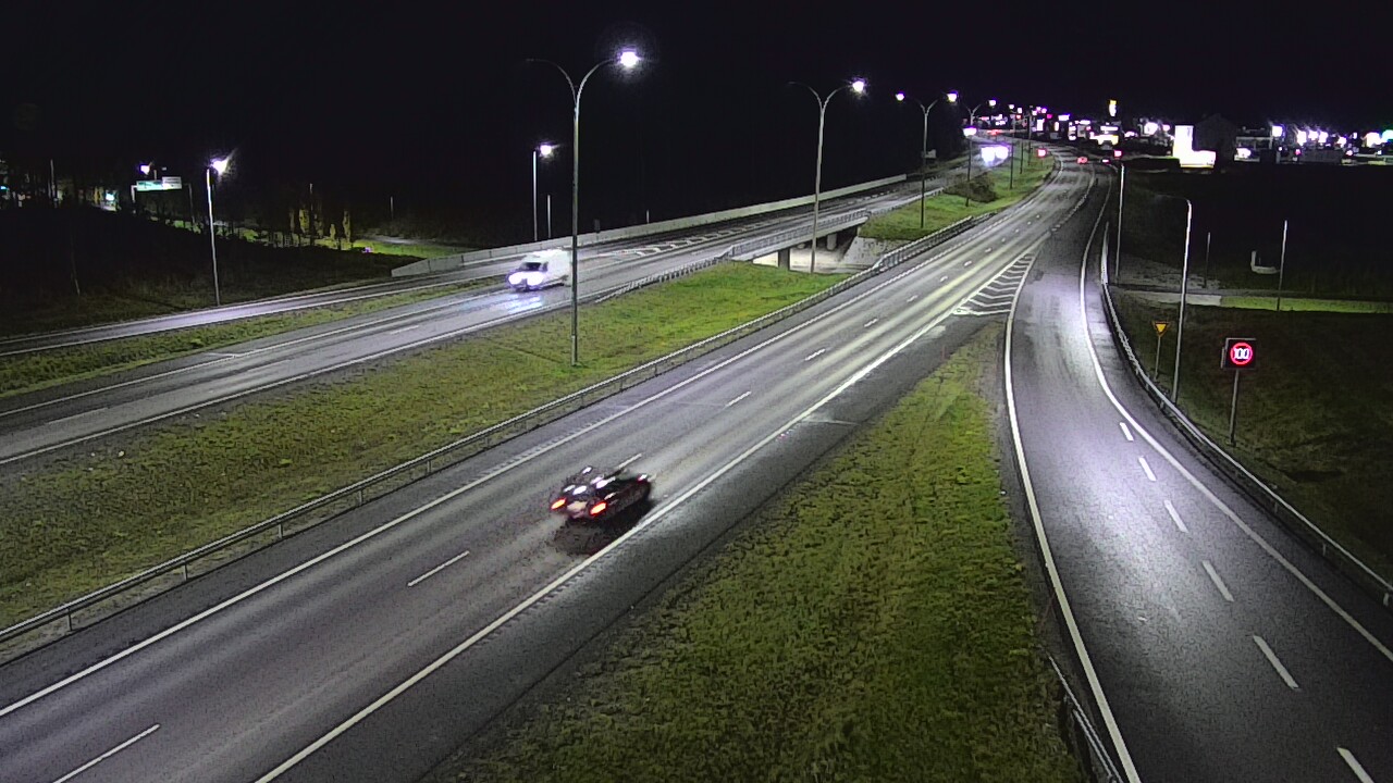 Kelikamerat Kuva Tie 4 Kempele, Zatelliitti, Oulu, Pohjois-Pohjanmaa