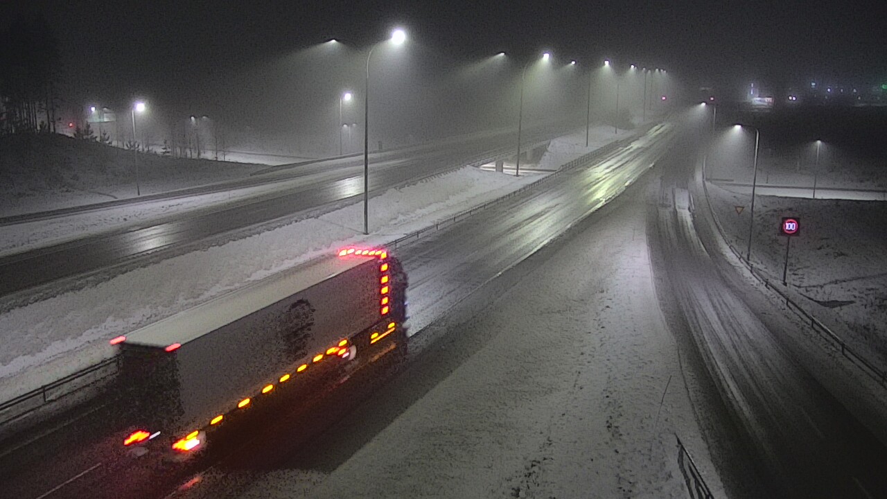 Kelikamerat Kuva Tie 4 Kempele, Zatelliitti, Oulu, Pohjois-Pohjanmaa