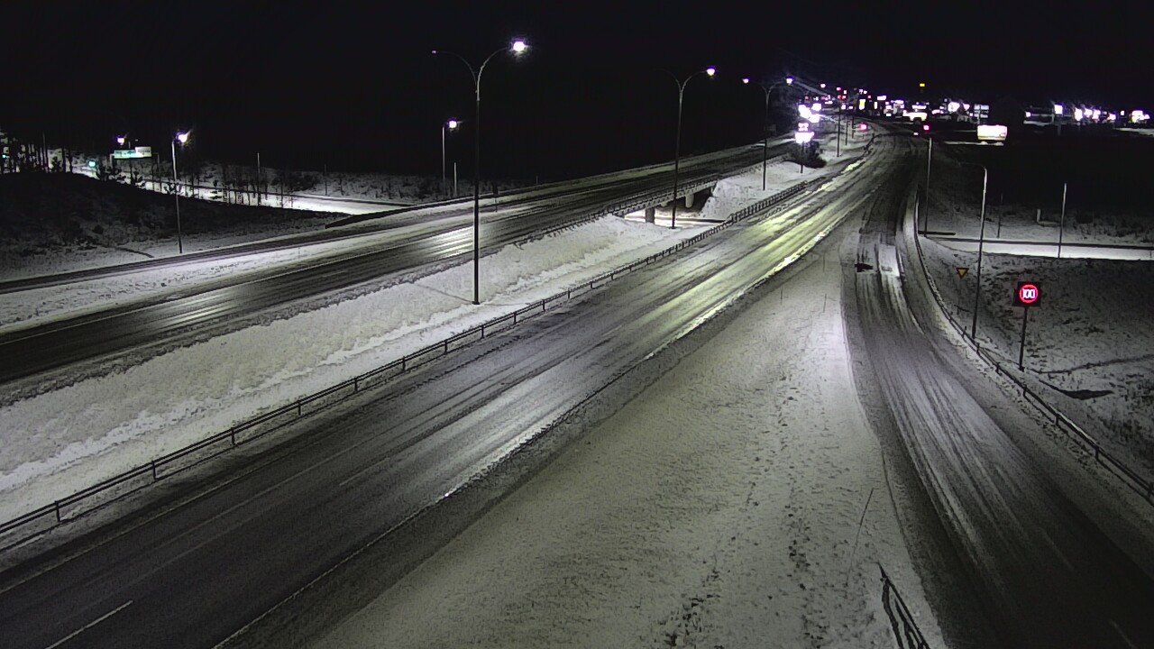 Kelikamerat Kuva Tie 4 Kempele, Zatelliitti, Oulu, Pohjois-Pohjanmaa