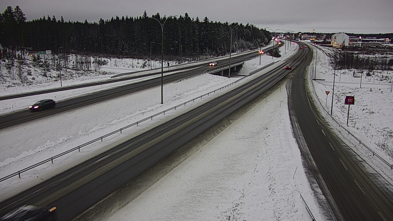 Kelikamerat Kuva Tie 4 Kempele, Zatelliitti, Oulu, Pohjois-Pohjanmaa