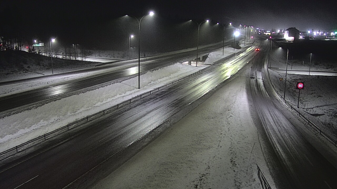 Kelikamerat Kuva Tie 4 Kempele, Zatelliitti, Oulu, Pohjois-Pohjanmaa