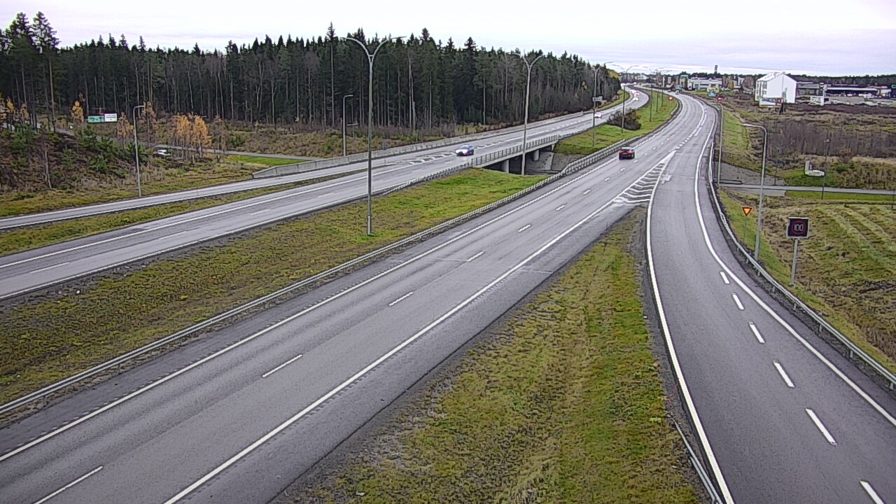 Kelikamerat Kuva Tie 4 Kempele, Zatelliitti, Oulu, Pohjois-Pohjanmaa