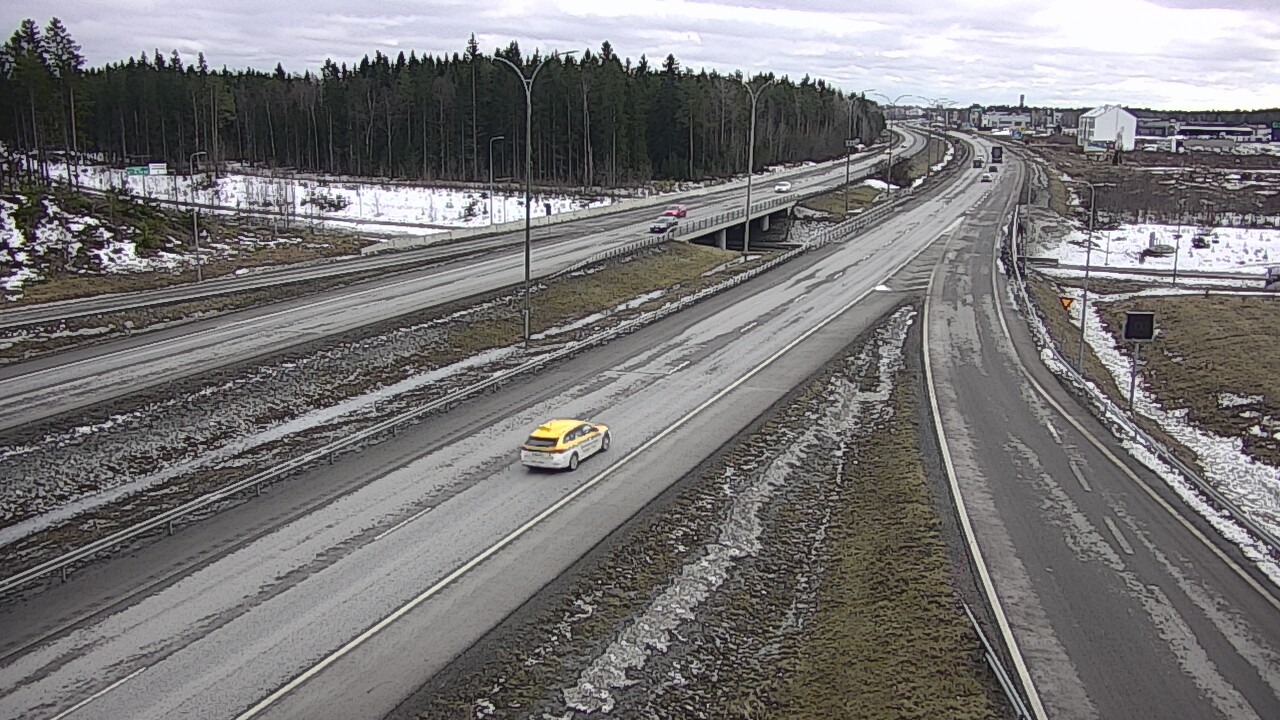 Weather Camera Image Road 4 Kempele, Zatelliitti, Oulu, Pohjois-Pohjanmaa