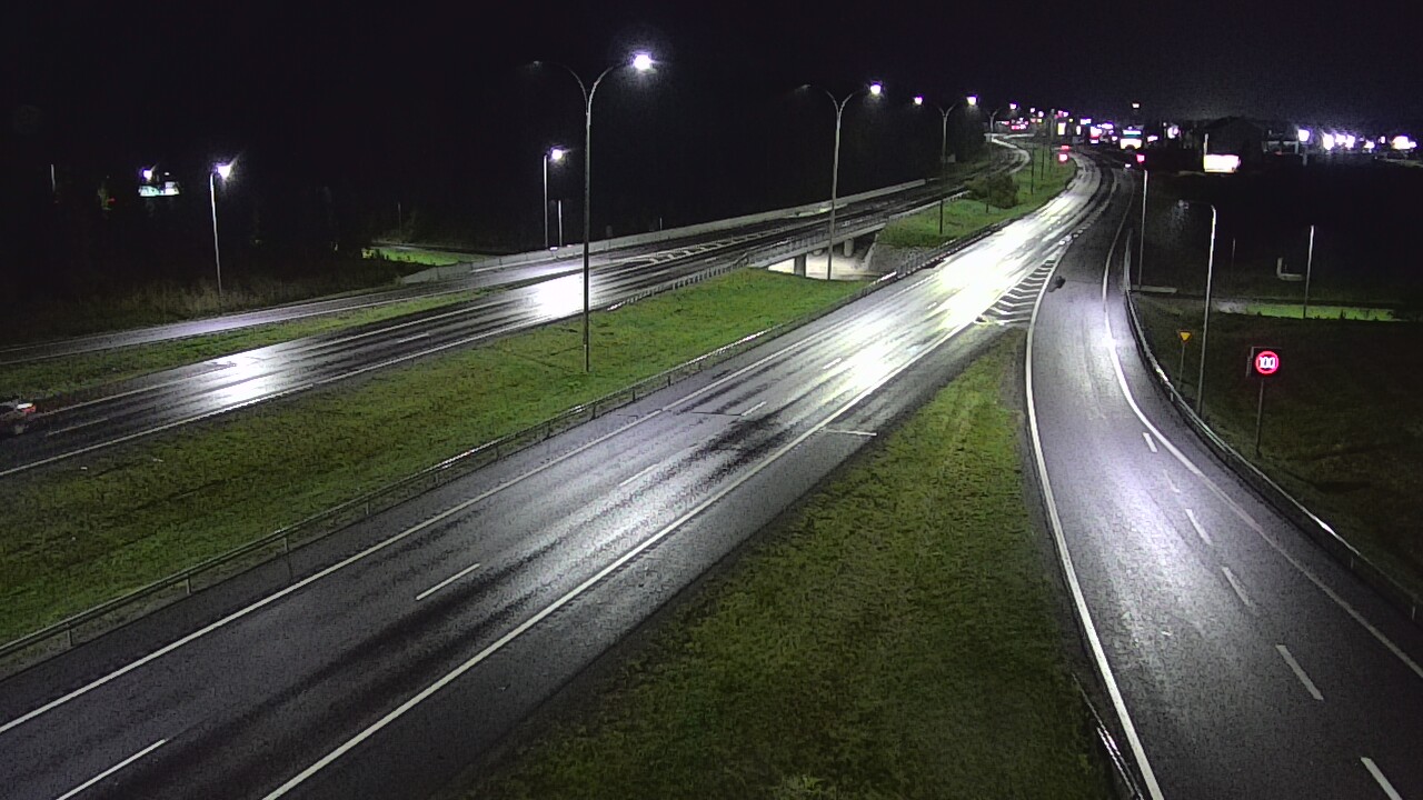 Weather Camera Image Road 4 Kempele, Zatelliitti, Oulu, Pohjois-Pohjanmaa