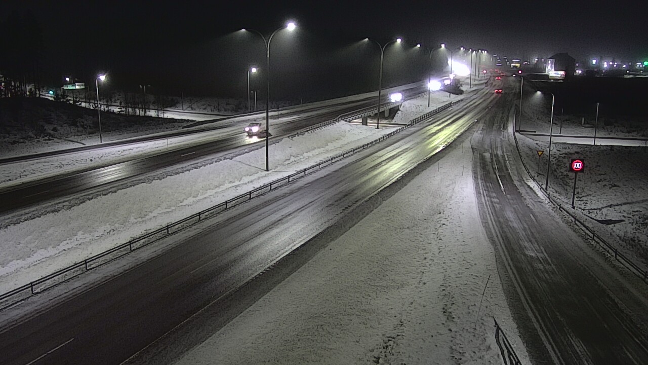 Kelikamerat Kuva Tie 4 Kempele, Zatelliitti, Oulu, Pohjois-Pohjanmaa