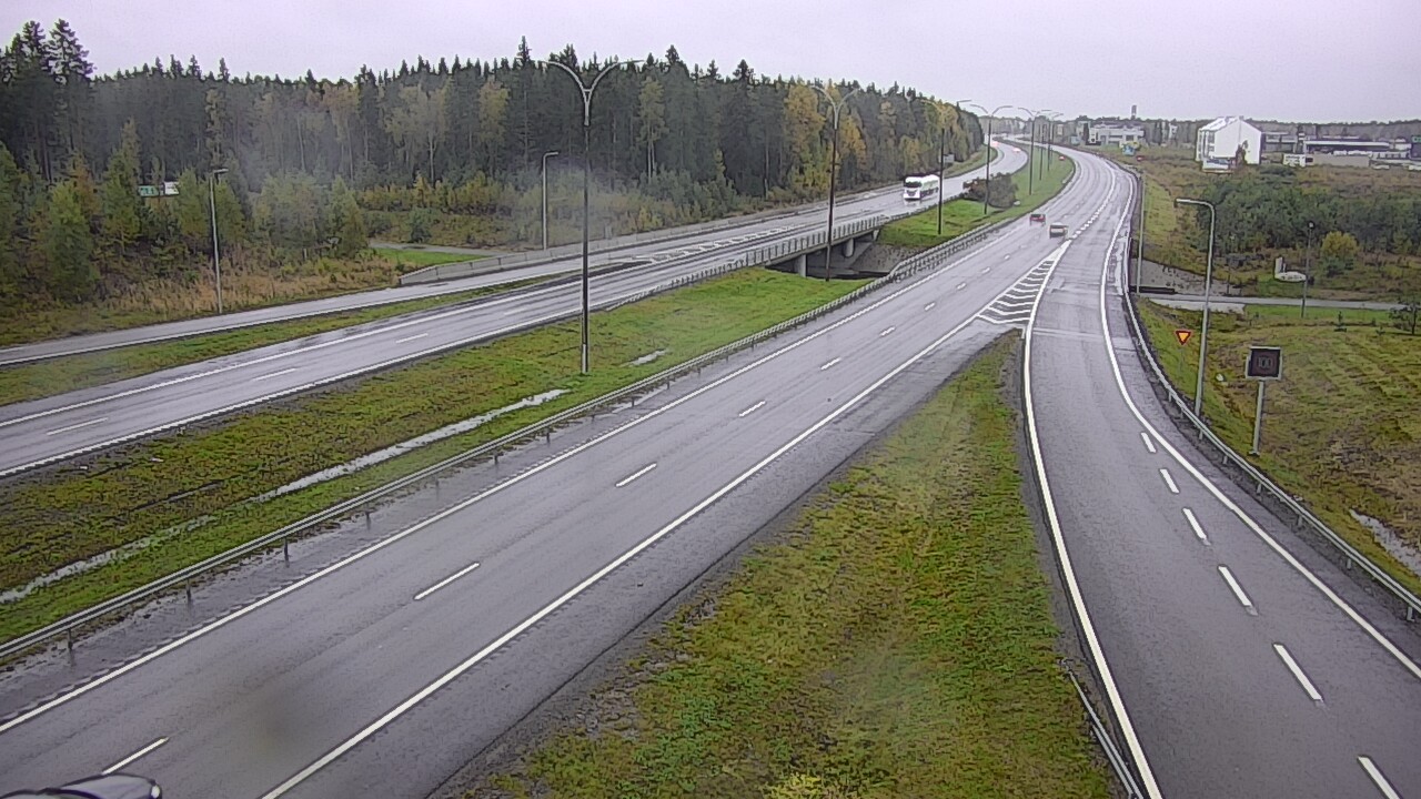 Weather Camera Image Road 4 Kempele, Zatelliitti, Oulu, Pohjois-Pohjanmaa