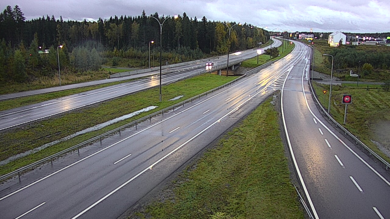 Kelikamerat Kuva Tie 4 Kempele, Zatelliitti, Oulu, Pohjois-Pohjanmaa