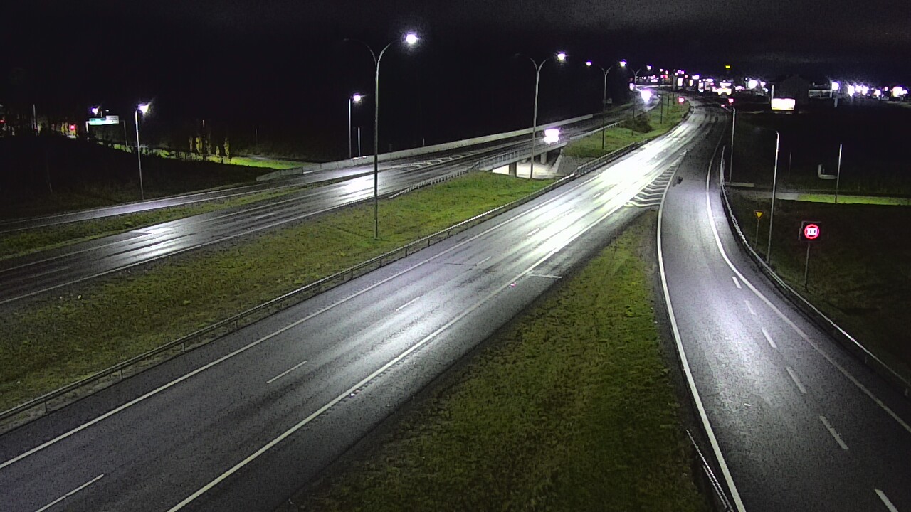 Kelikamerat Kuva Tie 4 Kempele, Zatelliitti, Oulu, Pohjois-Pohjanmaa