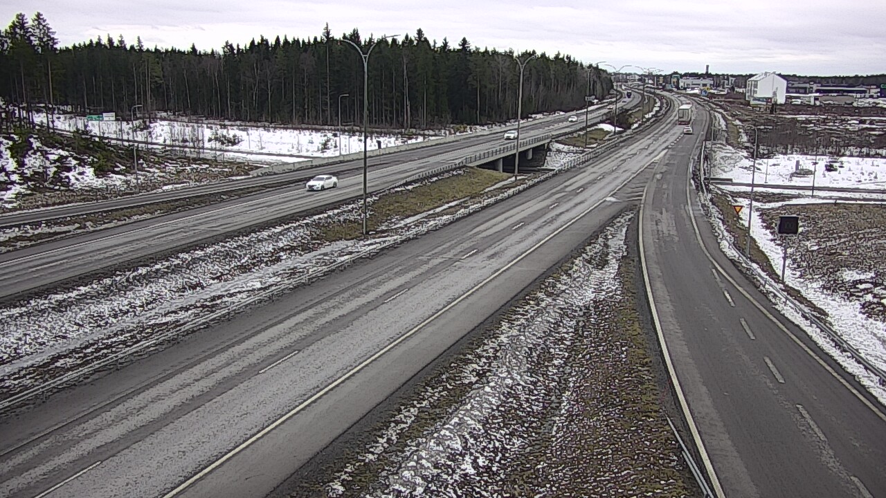 Kelikamerat Kuva Tie 4 Kempele, Zatelliitti, Oulu, Pohjois-Pohjanmaa