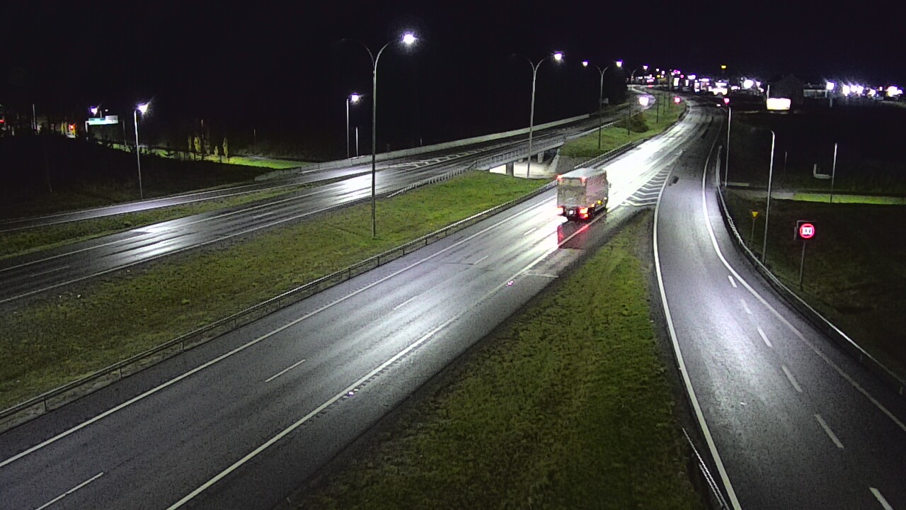 Kelikamerat Kuva Tie 4 Kempele, Zatelliitti, Oulu, Pohjois-Pohjanmaa