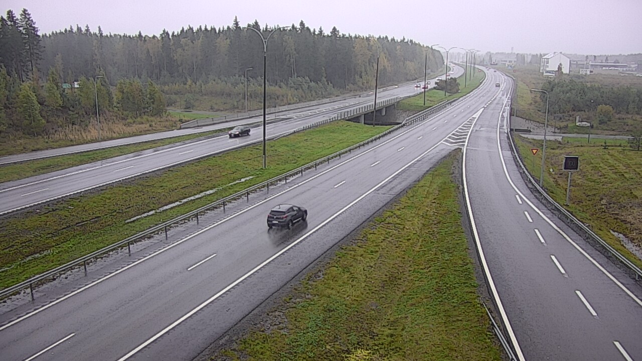 Kelikamerat Kuva Tie 4 Kempele, Zatelliitti, Oulu, Pohjois-Pohjanmaa