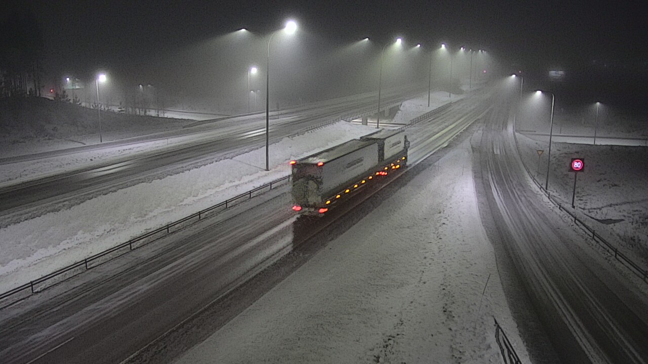 Kelikamerat Kuva Tie 4 Kempele, Zatelliitti, Oulu, Pohjois-Pohjanmaa