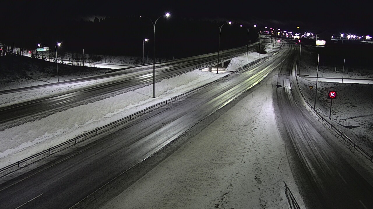 Kelikamerat Kuva Tie 4 Kempele, Zatelliitti, Oulu, Pohjois-Pohjanmaa