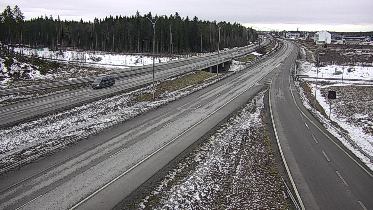 Kelikamerat Kuva Tie 4 Kempele, Zatelliitti, Oulu, Pohjois-Pohjanmaa