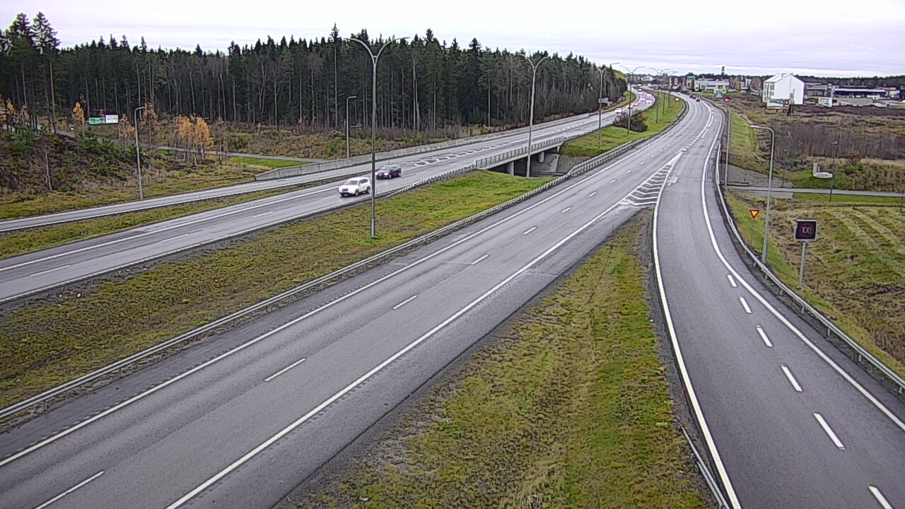 Kelikamerat Kuva Tie 4 Kempele, Zatelliitti, Oulu, Pohjois-Pohjanmaa