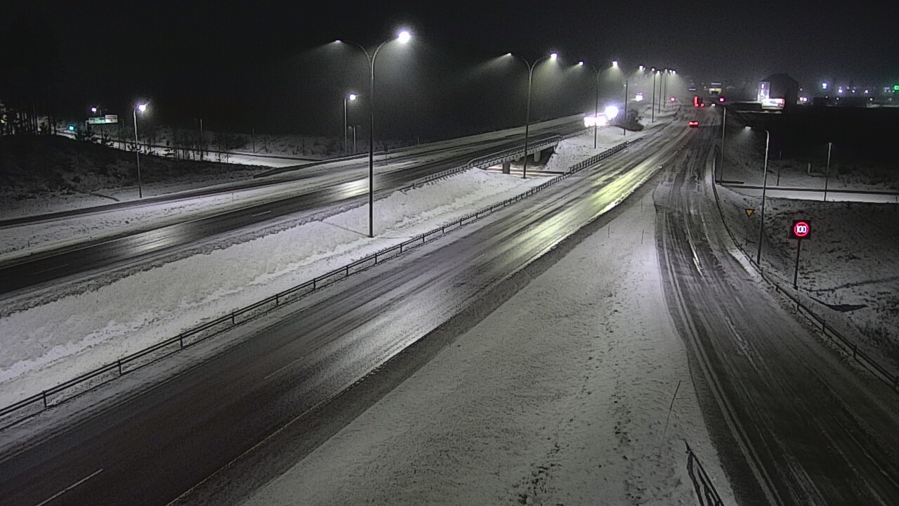 Kelikamerat Kuva Tie 4 Kempele, Zatelliitti, Oulu, Pohjois-Pohjanmaa