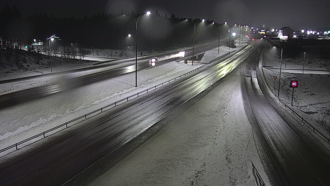 Kelikamerat Kuva Tie 4 Kempele, Zatelliitti, Oulu, Pohjois-Pohjanmaa