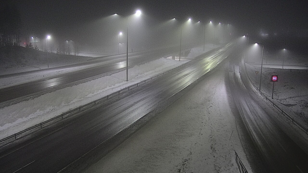Kelikamerat Kuva Tie 4 Kempele, Zatelliitti, Oulu, Pohjois-Pohjanmaa