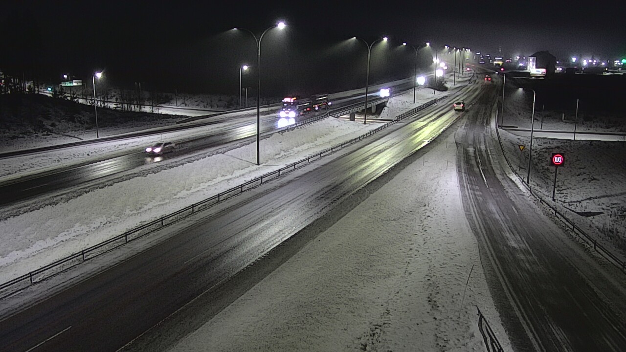 Kelikamerat Kuva Tie 4 Kempele, Zatelliitti, Oulu, Pohjois-Pohjanmaa
