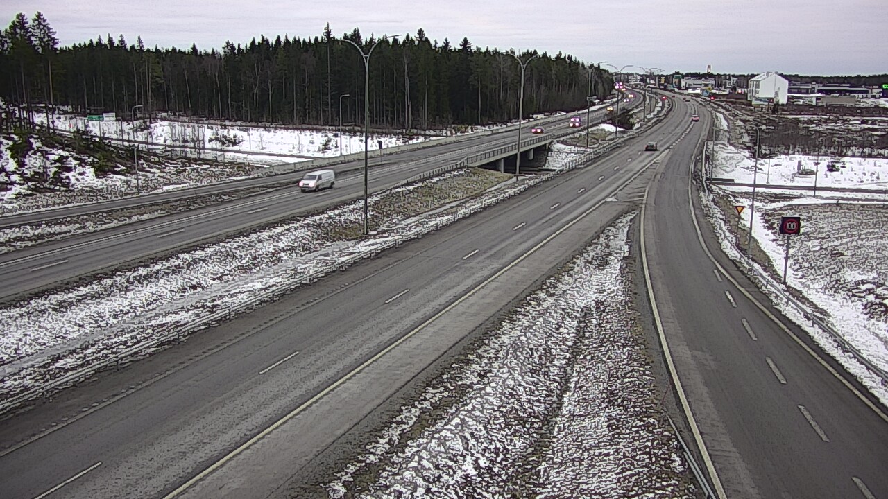 Kelikamerat Kuva Tie 4 Kempele, Zatelliitti, Oulu, Pohjois-Pohjanmaa