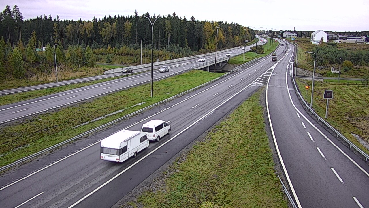 Kelikamerat Kuva Tie 4 Kempele, Zatelliitti, Oulu, Pohjois-Pohjanmaa