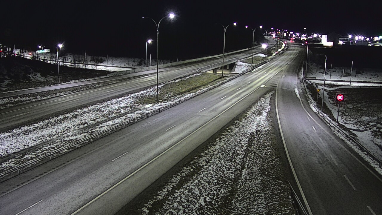 Kelikamerat Kuva Tie 4 Kempele, Zatelliitti, Oulu, Pohjois-Pohjanmaa