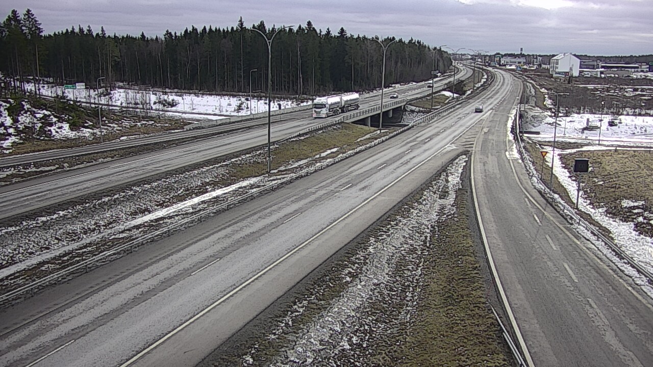 Weather Camera Image Väg 4 Kempele, Zatelliitti, Oulu, Pohjois-Pohjanmaa